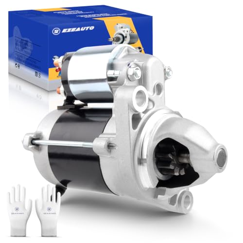 Image of Ezexpreze 19319 Starter for Honda GXV630, GXV660, GXV690, GXV690R, GXV690H, GXV690RH All 12V CCW 10 Teeth Starter Replace# 428000-6420, 31200-Z6M-003, DV5E3