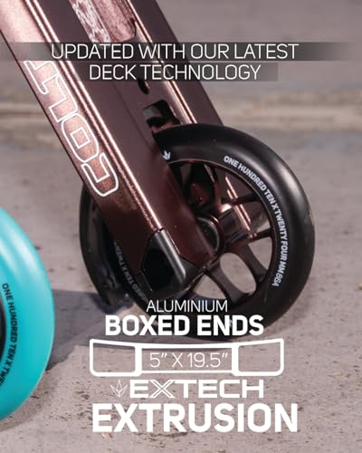 Envy Scooters COLT S6 Complete - Bronze - Ultimate Stunt Scooter - Lightweight Professional Street Scooter and Trick Scooter