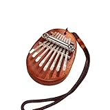 🎹 JUEGO DE CAJA DE REGALO - Incluye un mini piano de pulgar Kalimba de 8 teclas, martillo de afinación, colgante de borla, caja de regalo. El juego de caja de regalo es muy adecuado como regalo para Navidad, Acción de Gracias y cumpleaños para amantes de la música, padres, madres, niños, principiantes, hombres y mujeres.