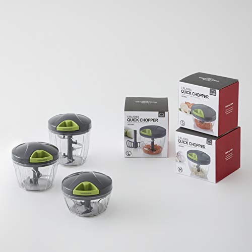 لوك ان لوك قطاعة سريعة صغيرة بـ3 شفرات