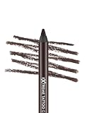 Flormar Extreme Tattoo Gel Pencil – Eyeliner z efektem tatuażu – Intensywnie pigmentowany brokatowy eyeliner w pisaku – Wodoodporny eyeliner w żelu do makijażu oczu – 002 Walnut