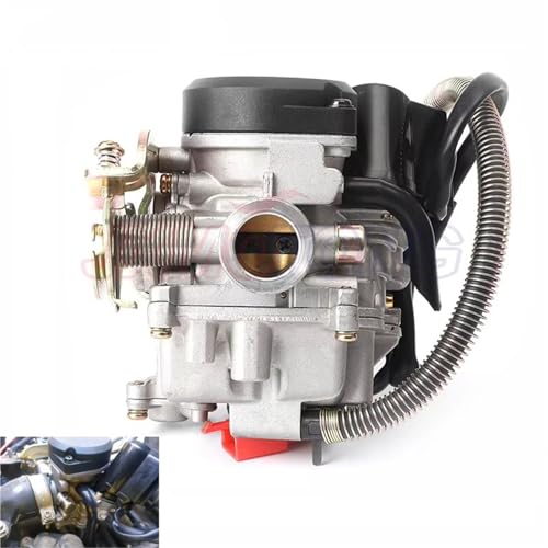 Carburateur PD18J 18 mm optimise l'accélération du scooter 139QMB
