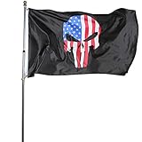 Verarbeitung: Doppelnähte am Rand und verstärkt durch einen Leinenaufsatz mit zwei Messingösen, gut gemacht genug, um dem Fliegen standzuhalten.