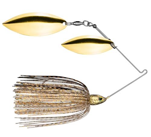 Leurre de pêche Strike King Golden Shiner idéal pour vos sorties matinales en lac
