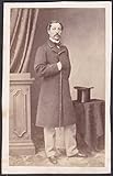  Baron de Briais / Portrait CDV Foto Photo vintage noblesse Adel