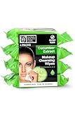 Global Beauty Care Makeup Cleansing Wipes 120 Count (4-Pack) (4PK CUCUMBER EXTRACT)
