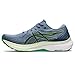 Produktbild ASICS Herren Gel-Kayano 29 Laufschuhe, Stahlblau/Limettengrün, 44 EU