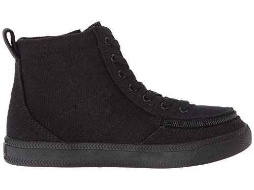 Billy Footwear Classic Lace High (Toddler/Little Kid/Big Kid) Black 12 Little Kid M #TOP3
