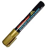 NeoMarker Waterproof Chisel Tip Fluorescent Marker - Metallic Gold