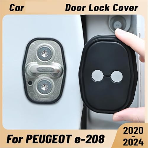Protection serrure voiture Peugeot E-208 stop rouille et bruits