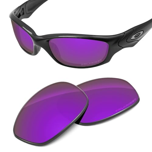 Image of Performance Replacement Lenses Compatible with Oakley Straight Jacket 2007 Polarized, UV Protection, Anti-Scratch