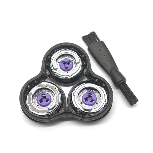 3x SH71 交換用ヘッドブレード、フィリップス シリーズ 7000 S7010 S7310 S7780 S7510 および角型シリーズ 5000  S5588 S5535 シェーバー用 - AliExpress 3個のシェービングヘッド、フィリップスシェーバーS5531 S5532 S5533  S5535 S5536 S5579と互換性あり 1PCS フルヘッド SH98 ヘッド S7000 S9000 カミソリ刃、Norelco 対応、Philips 対応、シェーバー