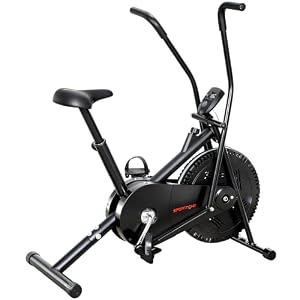 SPORTNOW Exercise Bike for Home Use Quiet Stationary Bike Adjustable Seat
