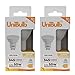 Price comparison product image Unibulb GU10 3.6W Energy Efficient LED Spotlight/Downlight Light Bulb, 345 Lumens, 3000K Warm White, 50W Equivalent, 25,000hr Life, Non-Dimmable, Pack of 2