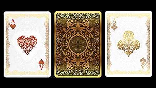 Bicycle Gold Deck By Us Playing Cards #TOP3