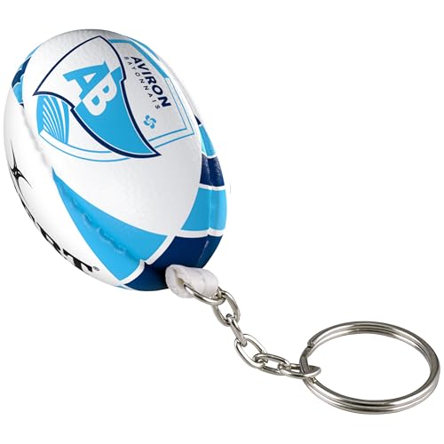 Gilbert Portachiavi con pallone da Rugby Bayonne – Collezione ufficiale Canottaggio Bayonnais