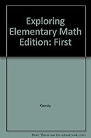 Exploring Elementary Math 0030811457 Book Cover