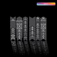 Unleazhed Kit Protection Cadre Vélo 19 Pièces - Film Anti-Rayures Fabriqué En Allemagne