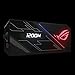 immagine 2Asus ROG-THOR-1200P Unità di Alimentazione Platinum da 1200 W con Aura Sync e Display OLED, ATX 12 V, Nero
