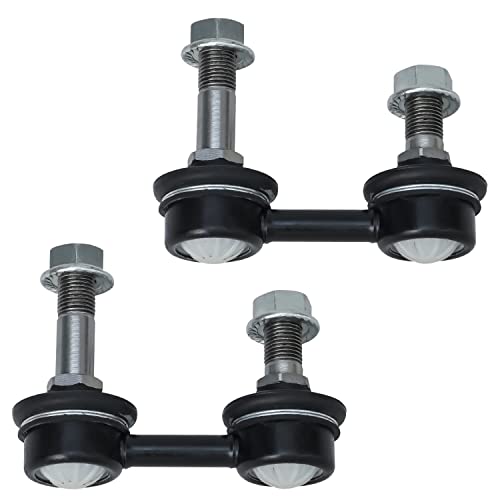 Image of Detroit Axle - 6pc Struts Shocks Kit for 2002-2005 Kia Sedona Complete 2 Front Struts with Coil Spring 2 Sway Bar Links 2 Rear Shock Absorbers