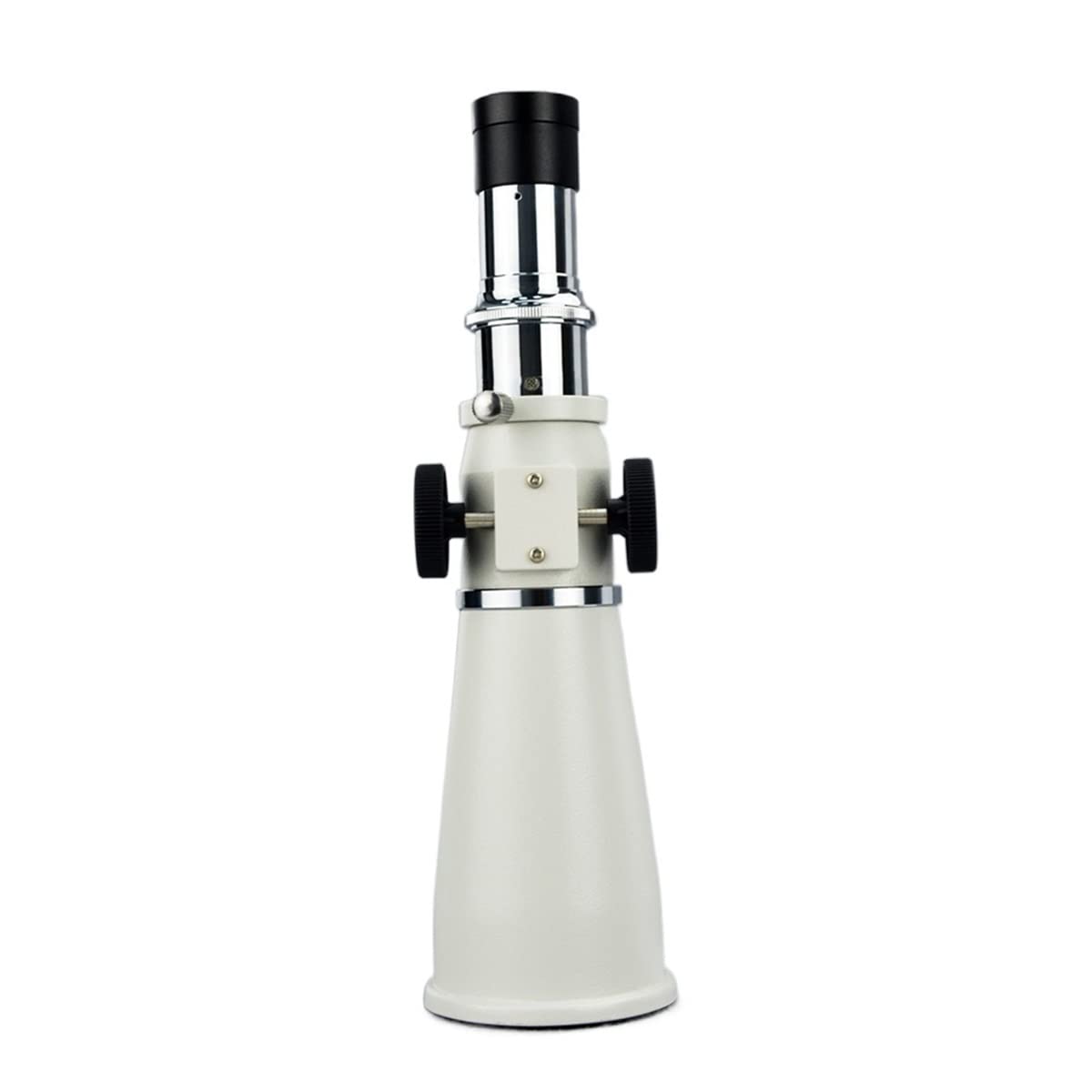 Microscope 40X/100X Pocket Mini Handheld Jewelry LED Illuminant Microscope Handle Magnifier Monocular Jewelery Loupe(100X)