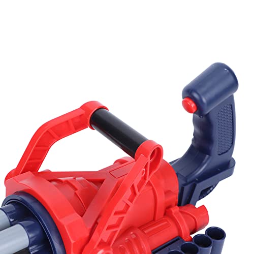Brinquedo de tiro de bomba macia, brinquedo de tiro infantil vermelho jogos ao ar livre para anivers