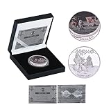 5.Este coleccionable es ideal para cualquier fan de Ethereum coin o Blockchain. Cada moneda de Ethereum viene en su propia vitrina de plástico para garantizar que llegue sin arañazos ni daños.