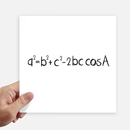 Autocollant mathématique de 20 cm pour masquer les rayures - 2