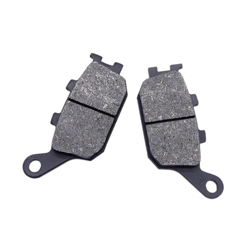Plaquettes de frein moto VT1100 endurance thermique avant arrière