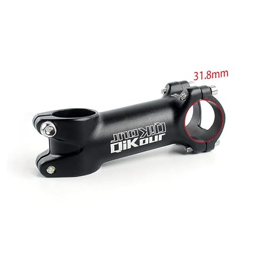 Bike Stem 31.8 Bicycle Stem 7 Degree Handlebar Riser Extender For Road Bike, Mountain Bike, Mtb, Bmx, Cycling (Only Fit 1.25"/31.8Mm Handlebar) (31.8 X 80Mm) #TOP7