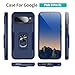 Bonkier for Google Pixel 9 Pro XL Case [15 FT Military Grade Drop Protection] with Screen Protector & Lens Protector Heavy-Duty Shockproof Kickstand Case for Pixel 9 Pro XL (Blue)