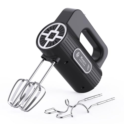 Electric Hand Mixer,Portable Handheld Mixer for Home Baking and Cooking