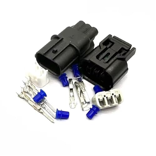Conector de bobina de encendido estable de 3 pines para arnés de cables con sensor de impulso 2