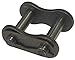 Dayton Carbon Steel, Single Strand Connecting Link, For Industry Chain Size: 40, PK 5 2YEA8-1 Each