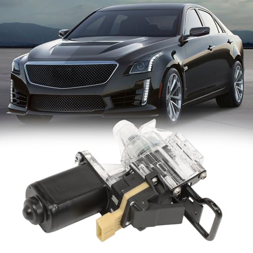 Image of 747-000 Trunk Lid Pull Down Motor Compatible with Electra 1980-1990 Park Avenue 1991-1996 Reatta 1988-1991 Riviera Roadmaster Allante DeVille Eldorado Fleetwood Seville Camaro Oldsmobile 98 Oldsmobile