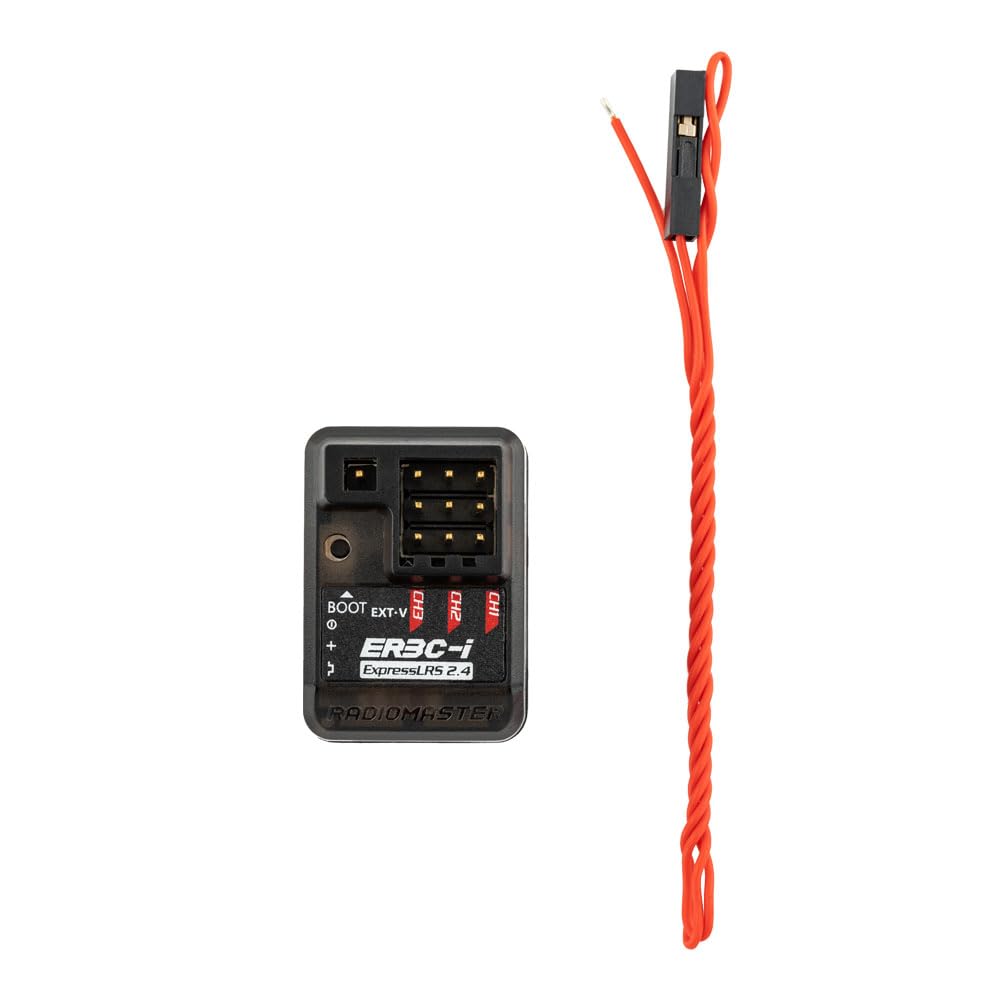 RadioMaster ER3C-i 3ch ExpressLRS 2.4GHZ PWM Receiver