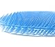 clapur PRO Urinalsieb schräg angeordneter patentierter Urin-Spritzschutz Duft Baumwollblüte Urinal-Einsatz für jedes Urinal und Pissoir, blau, rund 1 Stk.