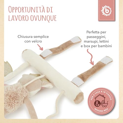 Bieco - Giocattolo in tessuto da appendere - cerbiatto Ella - 4