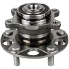 Autoround 512257 Rear Wheel Bearing Hub Assembly Compatible with Honda Civic LX DX GX 2006 2007 2008 2009 2010 2011, 5 Lug w/Encoder ABS