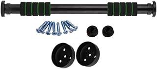 GOCART WITH G LOGO Chrome Plated Pull-Up Bar Doorway Gym Exercise Chin up for Home Gym with Adjustable Width 63 CM to 95CM Holds up to 80KG