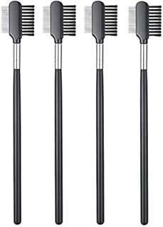 Tear Stain Remover Combs,4 pcs 2 In 1 Double-Side Pet Grooming Comb for Removing Tear Marks,Crust and Mucus from your Small Pet Dogs and Cats