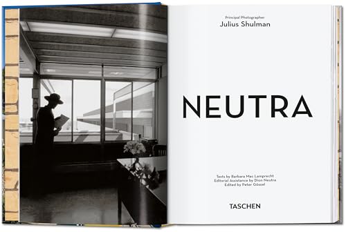 Neutra. 45th Ed. livre déco idéal pour table basse de salon - 3
