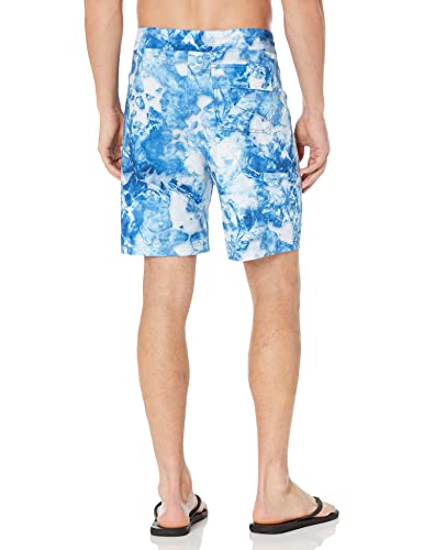 HUK Bermuda masculina padrão Pursuit | Shorts de pesca e natação de secagem rápida, Stone Shore-Musg