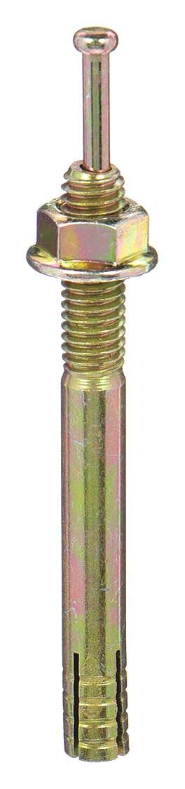 Anchor, Hammer Drive, 3/8 In Dia, PK25