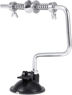 Bobinadora de Líneas de Pesca Portátil – Sistema de Bobinado Ajustable con Abrazadera para Carretes Spinning/Baitcasting | Multifunción para Líneas Monofilamento/Fluorocarbono/Trenzadas