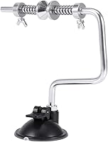 Risegun Schnurspulgerät Angelschnur mit Spulenzähler – Tragbare & Stabile Spooling-Station für Mono/Fluoro/Geflochtene Schnüre, Schnellspann-Saugnapf