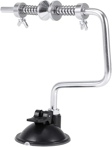 Risegun Schnurspulgerät Angelschnur mit Spulenzähler – Tragbare & Stabile Spooling-Station für Mono/Fluoro/Geflochtene Schnüre, Schnellspann-Saugnapf Risegun Schnurspulgerät Angelschnur mit Spulenzähler – Tragbare & Stabile Spooling-Station für Mono/Fluoro/Geflochtene Schnüre, Schnellspann-Saugnapf