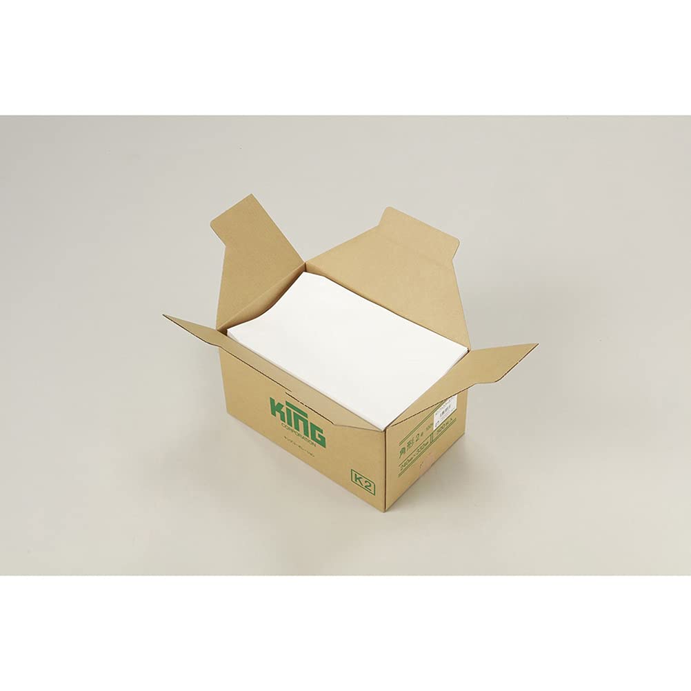 ２つセット　専用 Amazon | キングコーポレーション 封筒 ソフトカラー 角2 ホワイト 500