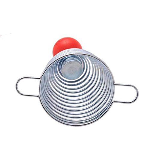 schiaccianoci, Noce Cracker Acciaio Inox Spirale Primavera Metallo schiaccianoci Noce Professionale Attrezzi Aperte - immagine 5