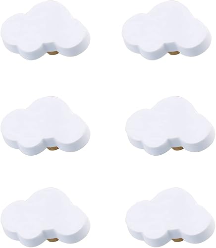 Skyscraper Pomos de goma suave con forma de dibujos animados para niños y niñas, tiradores de gabinete para cajones para armarios de habitación de